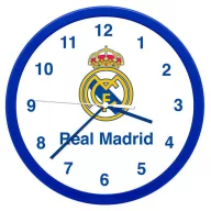 Real Madrid Emblem Wanduhr 25 cm