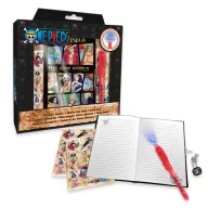 One Piece Tagebuch + magisches Stift-Set