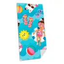 Gabby's Dollhouse Summer Badetuch, Strandtuch 70x140cm