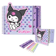 Hello Kitty Kuromi kreatives Set