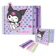 Hello Kitty Kuromi kreatives Set