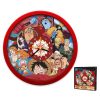 One Piece Crowd Wanduhr 25 cm