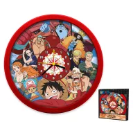 One Piece Crowd Wanduhr 25 cm