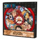 One Piece Crowd Wanduhr 25 cm
