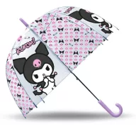 Hello Kitty Kuromi Kinder transparenter Regenschirm Ø70 cm