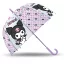 Hello Kitty Kuromi Kinder transparenter Regenschirm Ø70 cm