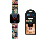 One Piece digitale LED-Uhr