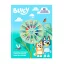 Bluey Notizbuch + Mini-Buntstift-Set