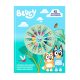 Bluey Notizbuch + Mini-Buntstift-Set
