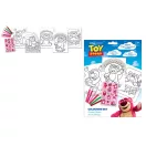 Disney Toy Story Lotso Strawberry Malset mit Aufklebern