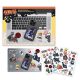 Naruto Dekorationssticker-Set