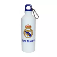 Real Madrid Emblem Aluminiumflasche mit Haken 500 ml