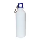 Real Madrid Emblem Aluminiumflasche mit Haken 500 ml