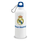 Real Madrid Emblem Aluminiumflasche mit Haken 500 ml