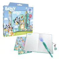 Bluey Life Tagebuch + magischer Stift Set