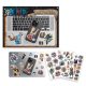 One Piece Dekoratives Aufkleberset