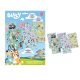 Bluey Life Aufkleberset 5 Blätter