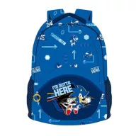 Sonic der Igel Outta Here Schultasche, Tasche 42 cm