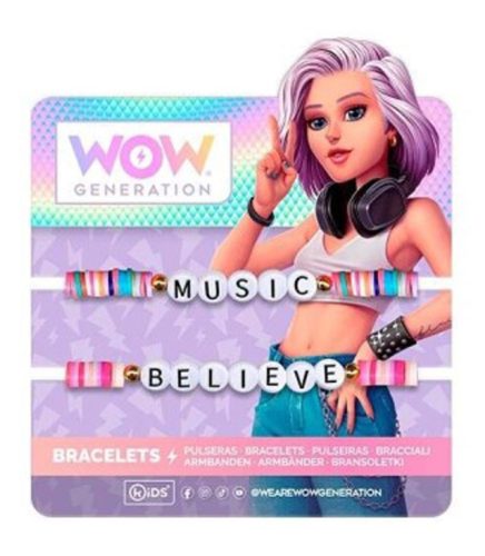 WOW Generation Music, Believe Armband Set 2 Stück