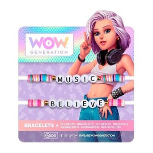 WOW Generation Music, Believe Armband-Set 2-teilig