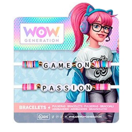 WOW Generation Game On, Passion Armband-Set 2 Stück
