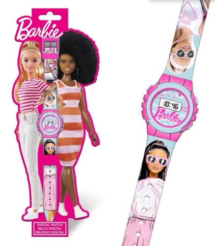 Barbie digitale Kinderuhr