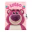 Disney Toy Story Lotso Strawberry 3D Plüsch A5 Schloss Tagebuch