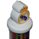 Real Madrid Emblem Buntstift-Set in 3D-Box 12 Stk