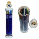 Real Madrid Emblem Buntstift-Set in 3D-Box 12 Stk