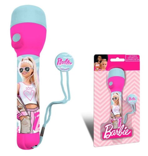 Barbie Strong Batteriebetriebene Taschenlampe 21cm