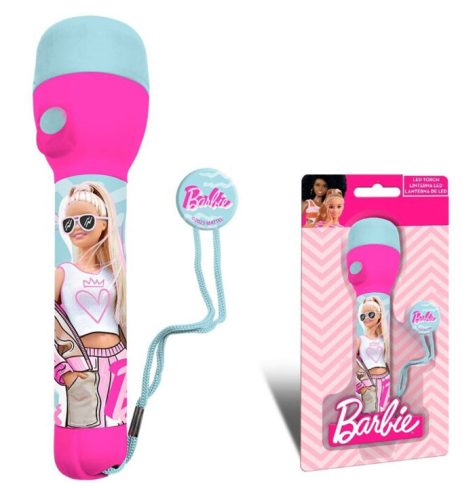 Barbie Starke Taschenlampe, 21 cm