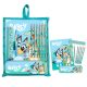 Bluey Life Schreibwarenset mit Halter
