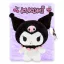 Hello Kitty Kuromi 3D Plüsch A5 Schlosstagebuch