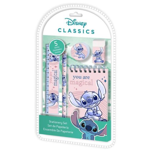 Disney Lilo und Stitch Magical Schreibwarenset (5-teilig)