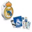 Real Madrid Emblem 3D Schreibwarenset