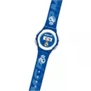 Real Madrid Emblem Blue digitale Uhr
