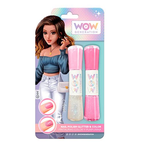 WOW Generation Annie Buntes und Glitzerndes Nagellack-Set