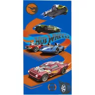 Hot Wheels Paw-fect Badetuch, Strandtuch 70x140cm