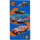 Hot Wheels Paw-fect Badetuch, Strandtuch 70x140cm