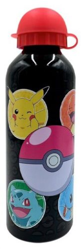 Pokémon Aluminium Trinkflasche 500 ml