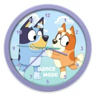 Bluey Dance Mode Wanduhr 25 cm