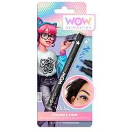 WOW Generation blauer Eyeliner und Stempelset