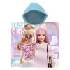 Barbie Together Strandtuch Poncho 60x120 cm