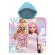 Barbie Together Strandtuch Poncho 60x120 cm