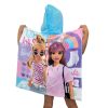 Barbie Together Strandtuch, Poncho 60x120 cm