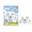 Bluey Happy Life Malset mit Aufklebern