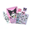 Hello Kitty Kuromi 3D-Schreibwarenset