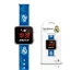 Real Madrid Emblem Blue digitale LED-Uhr