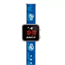 Real Madrid Emblem Blue digitale LED-Uhr
