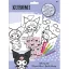 Hello Kitty Kuromi Malset mit Aufklebern
